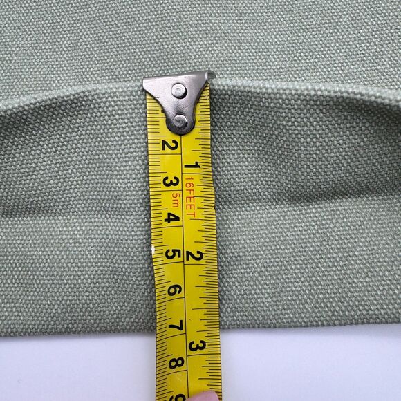 ORIGINS Olive Green Thick Canvas Reusable, Eco Friendly, Tote Bag - NWT - Picture 11 of 11